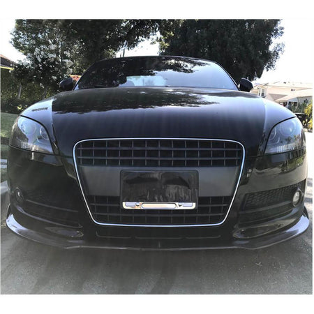 Audi TT MK2 8J 2008-2010 Front Bumper Lip Carbon Fiber-Ahacarbon