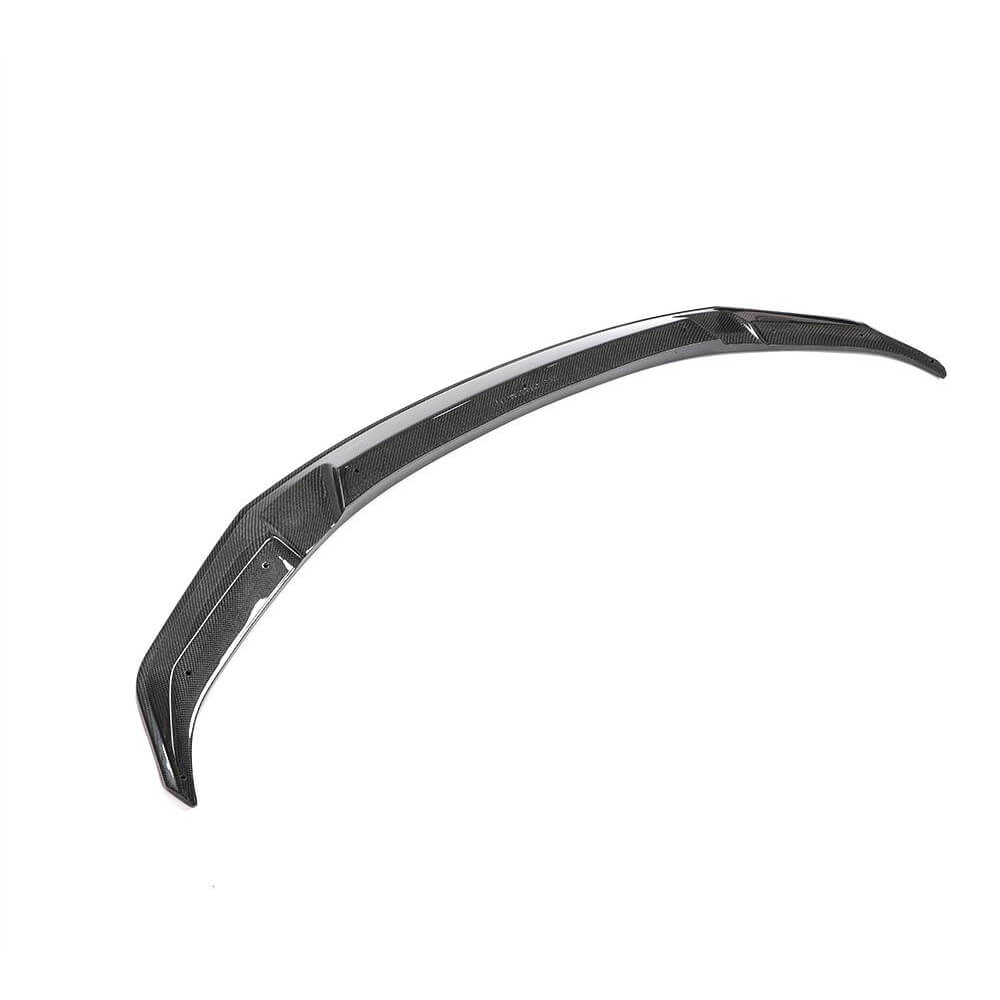 BMW 2 Series F87 M2 Competition M2C 2018-2020 Front Bumper Lip Carbon Fiber-Ahacarbon