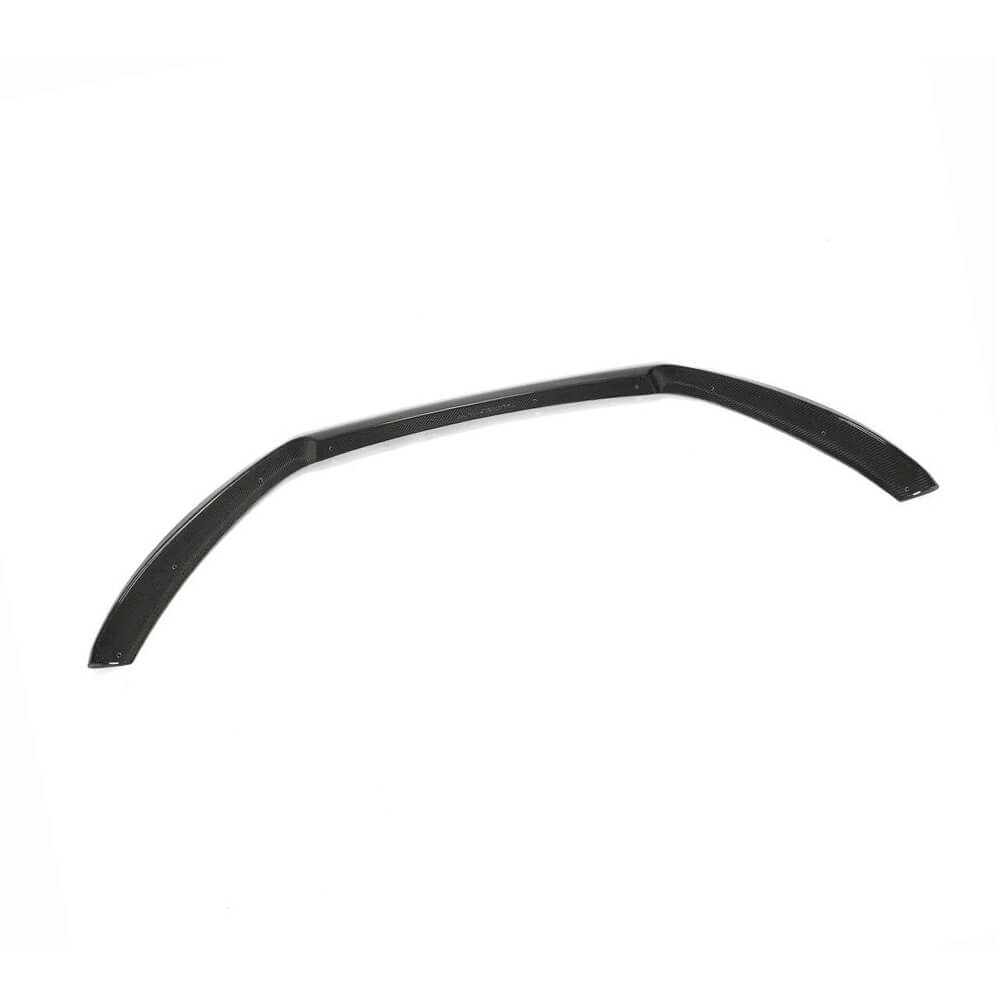 Audi S5 A5 Sline B8 Pre-facelift 2008-2011 Front Bumper Lip Carbon Fiber-Ahacarbon