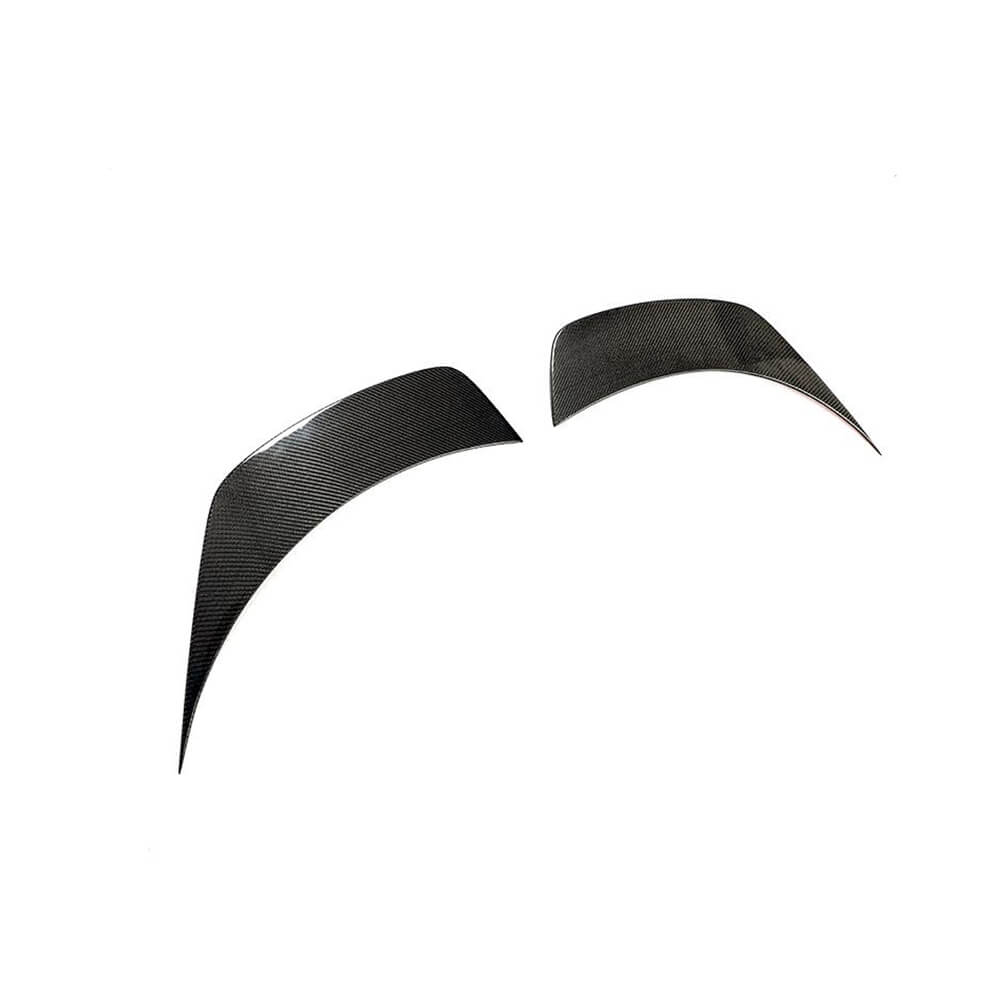 Tesla Model 3 2016-2022 Rear Bumper Vents Carbon Fiber-Ahacarbon