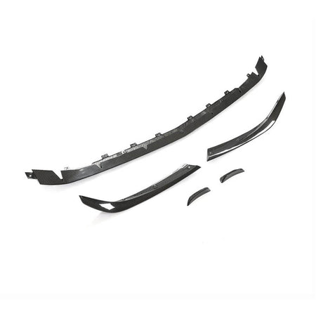 Mercedes Benz W177 V177 A45 AMG S Sedan Front Bumper Lip Carbon Fiber-Ahacarbon