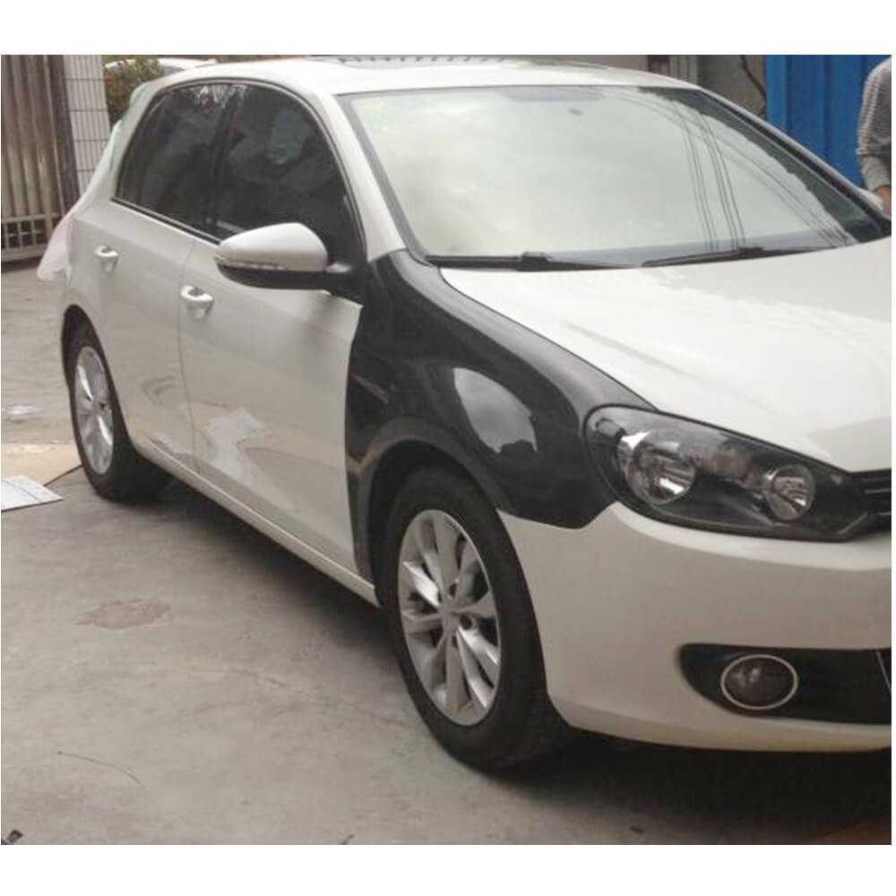 Volkswagen VW Golf 6 VI MK6 GTI R/R20 Hatchback 2010-2014 Side Vent Air Fender Vents Carbon Fiber-Ahacarbon