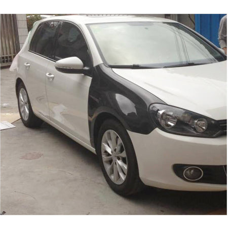 Volkswagen VW Golf 6 VI MK6 GTI R/R20 Hatchback 2010-2014 Side Vent Air Fender Vents Carbon Fiber-Ahacarbon