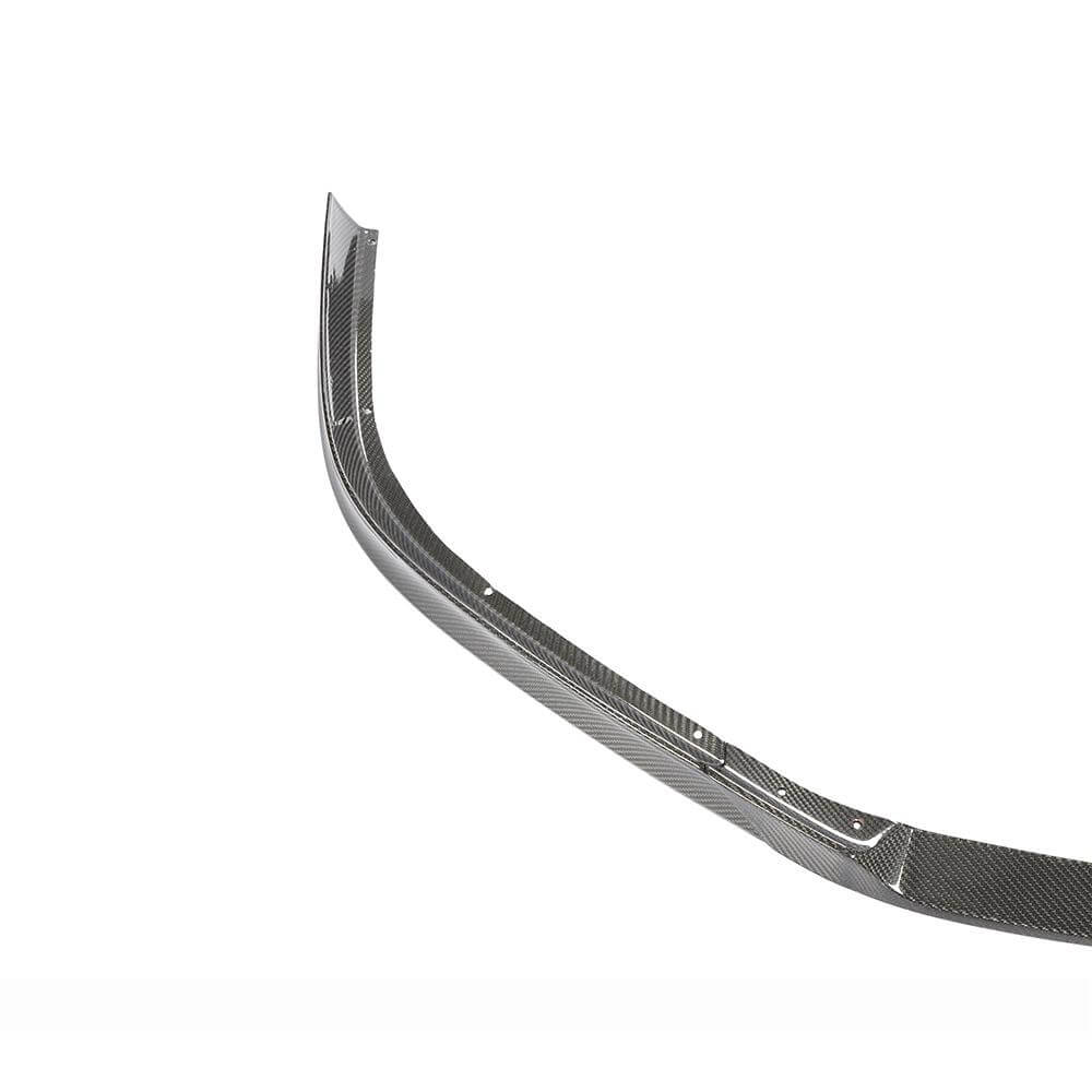Lexus ES300h ES350 Base / F Sport Sedan 18-20 Front Bumper Lip Carbon Fiber-Ahacarbon