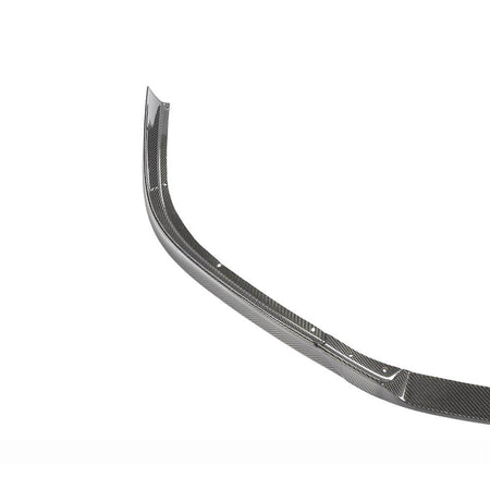 Lexus ES300h ES350 Base / F Sport Sedan 18-20 Front Bumper Lip Carbon Fiber-Ahacarbon