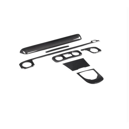 Mercedes Benz Class W463 2019UP Interior Dashboard Trims Dry Carbon Fiber-Ahacarbon