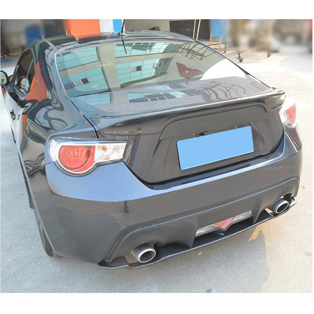 Subaru BRZ Toyota GT86 FT86 Scion FR-S Rear Bumper Diffuser Carbon Fiber-Ahacarbon