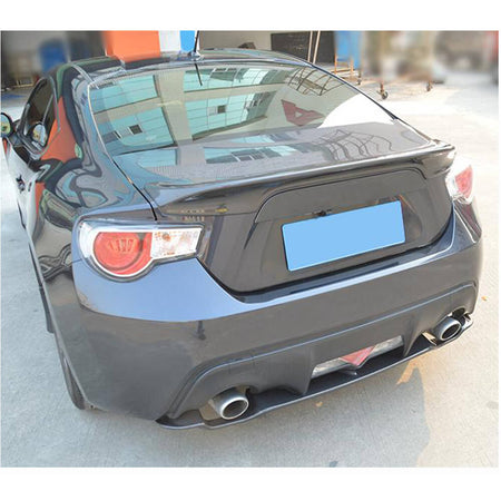 Subaru BRZ Toyota GT86 FT86 Scion FR-S Rear Bumper Diffuser Carbon Fiber-Ahacarbon