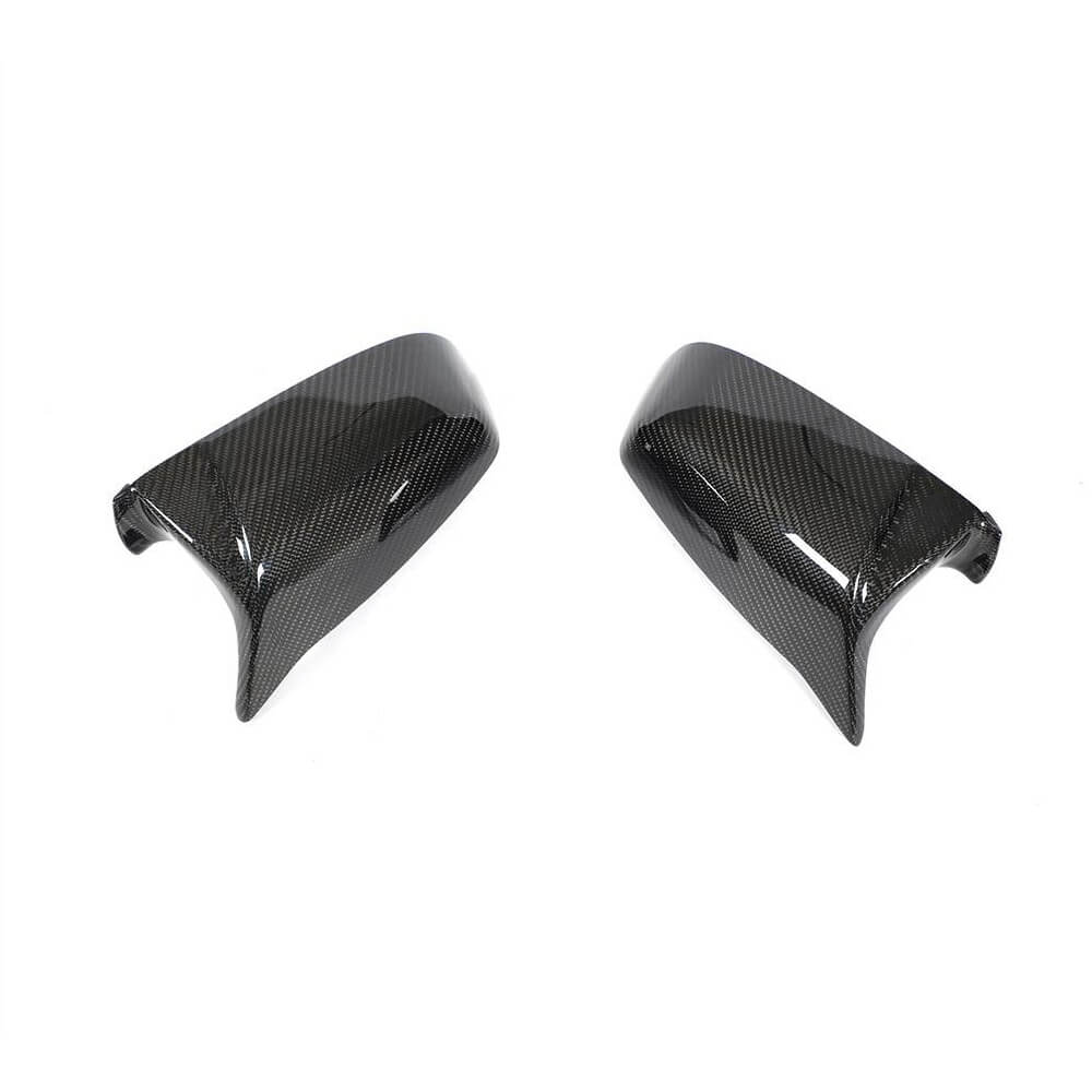 BMW 5 Series E60 E61 2008-2010 Mirror Covers LHD Carbon Fiber-Ahacarbon