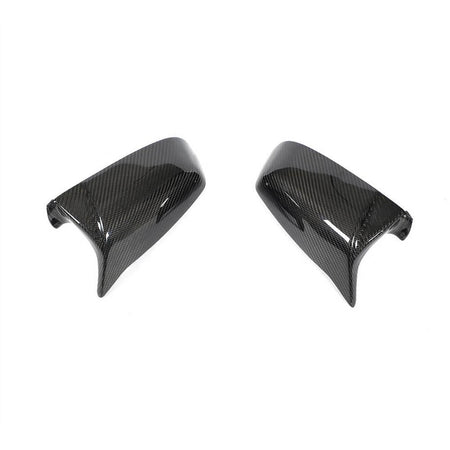 BMW 5 Series E60 E61 2008-2010 Mirror Covers LHD Carbon Fiber-Ahacarbon