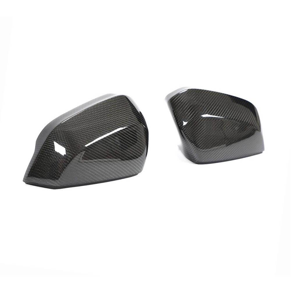 Audi Q2 Q3 Sport Utility 2019UP Mirror Covers Pair Carbon Fiber-Ahacarbon