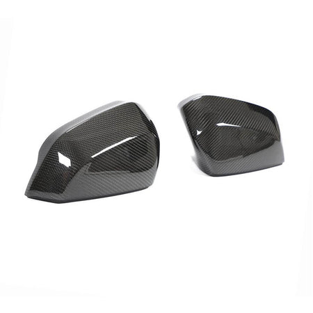 Audi Q2 Q3 Sport Utility 2019UP Mirror Covers Pair Carbon Fiber-Ahacarbon