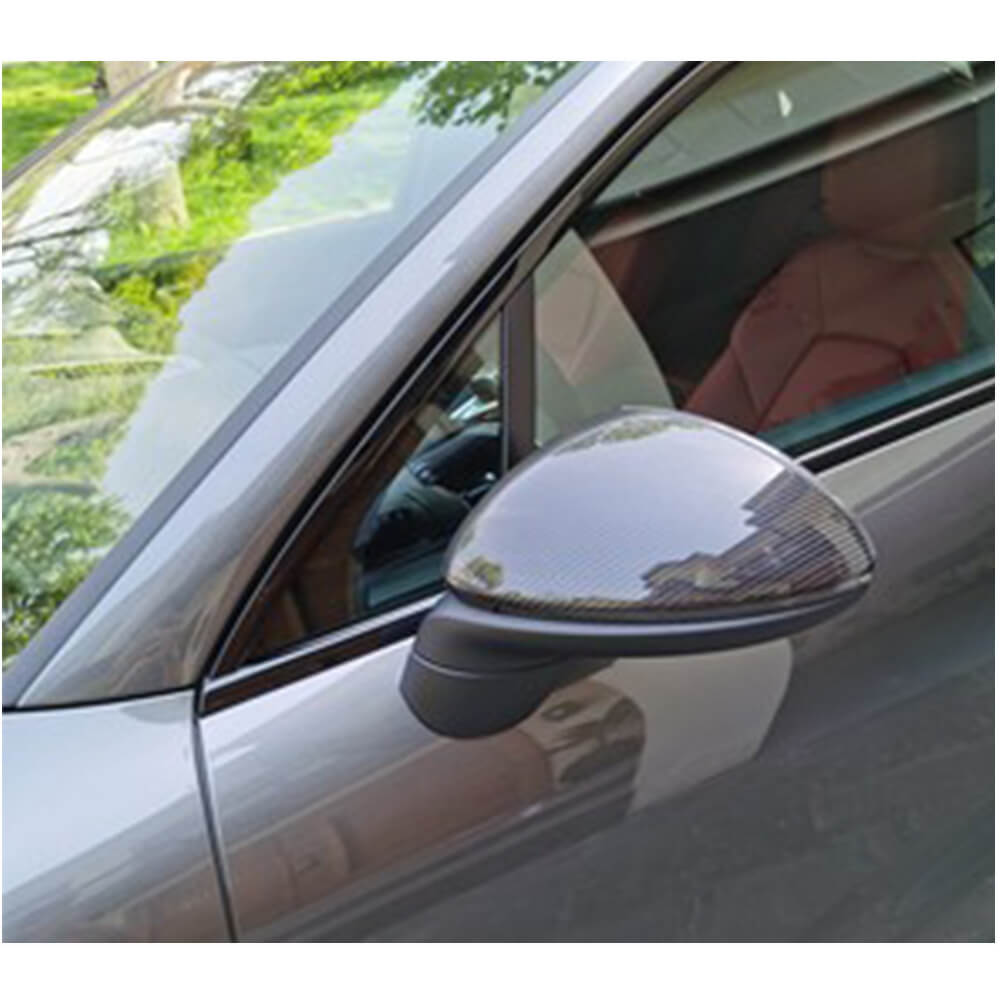 Porsche Cayenne 958 Sport Utility 2018-2021 Mirror Covers Carbon Fiber-Ahacarbon