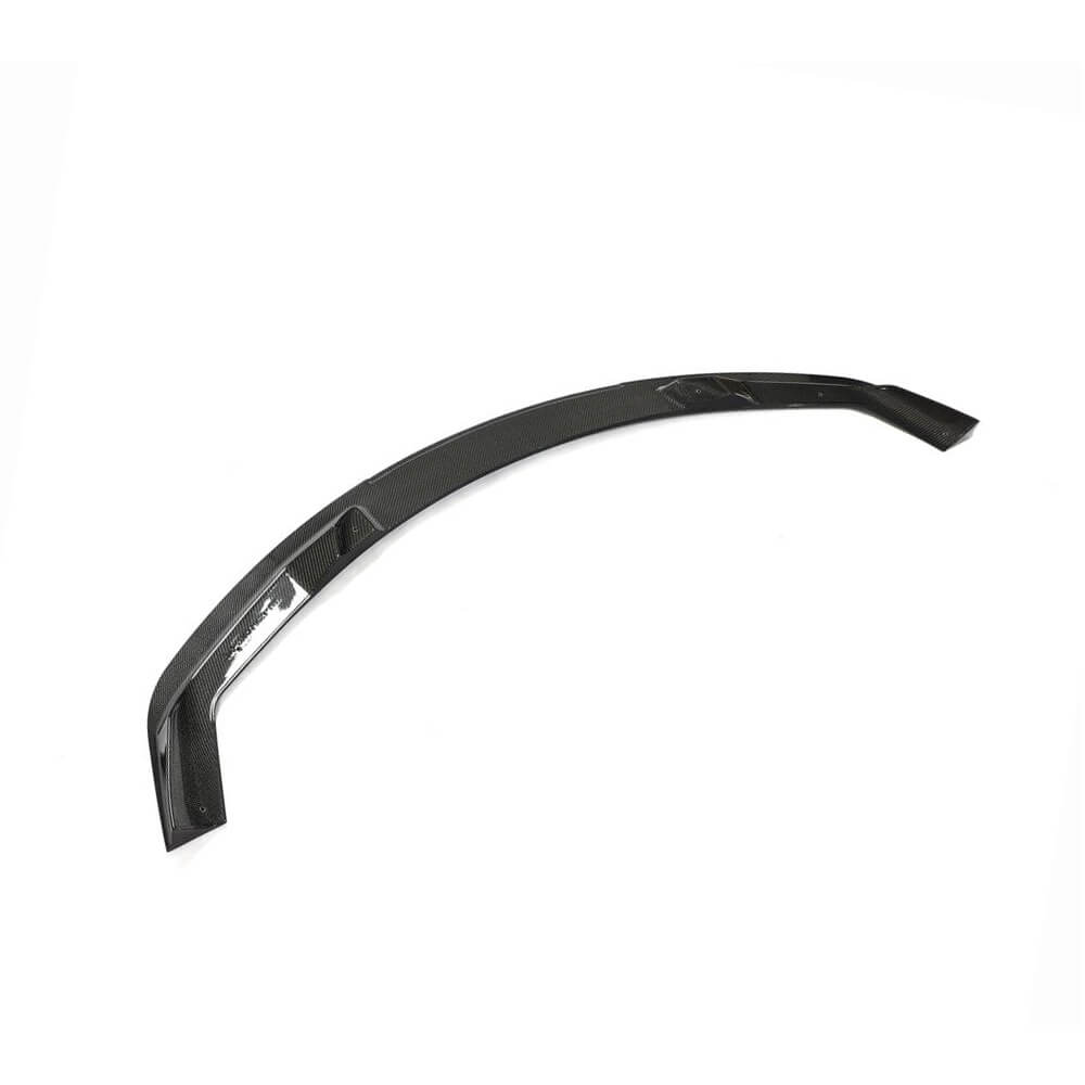 BMW 2 Series F87 M2 Competition M2C 2018-2021 Front Bumper Lip Carbon Fiber-Ahacarbon