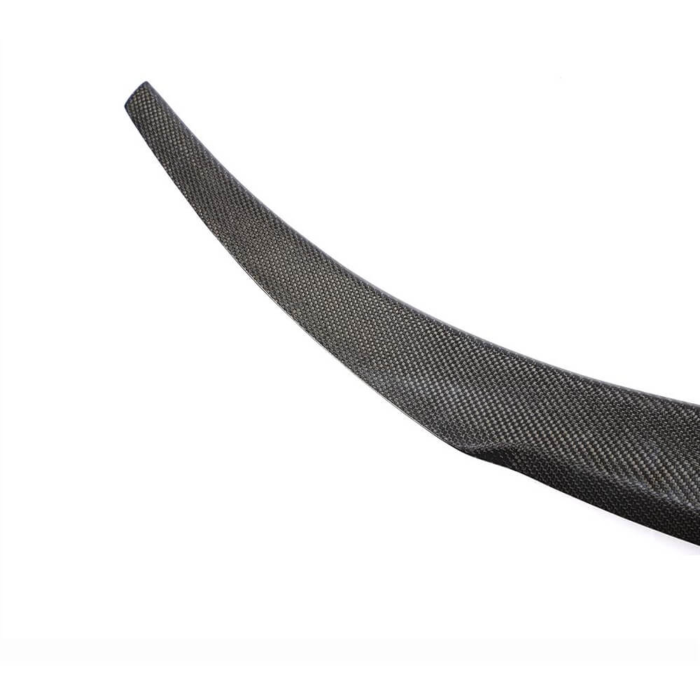 Tesla Model 3 2016-2022 Rear Trunk Spoiler Carbon Fiber-Ahacarbon