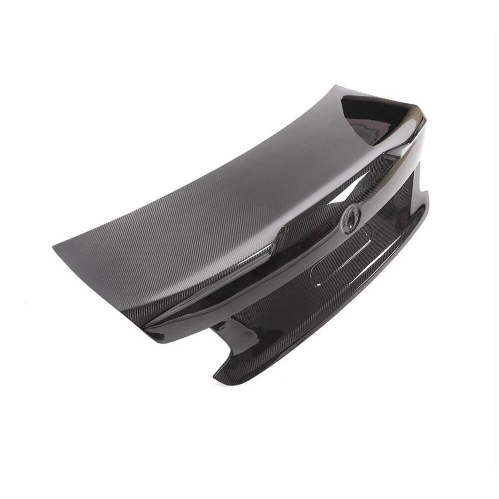 BMW 2 Series F87 M2 M2C 2016-2020 Rear Trunk Lid Cover Dry Carbon Fiber-Ahacarbon