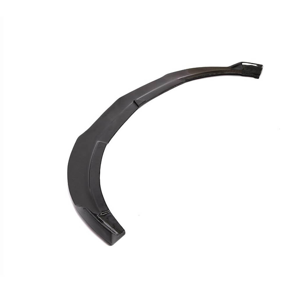 Mercedes Benz A Class W176 A200 A250 Sport A45 Pre-facelift 2013-2015 Front Bumper Lip Carbon Fiber-Ahacarbon