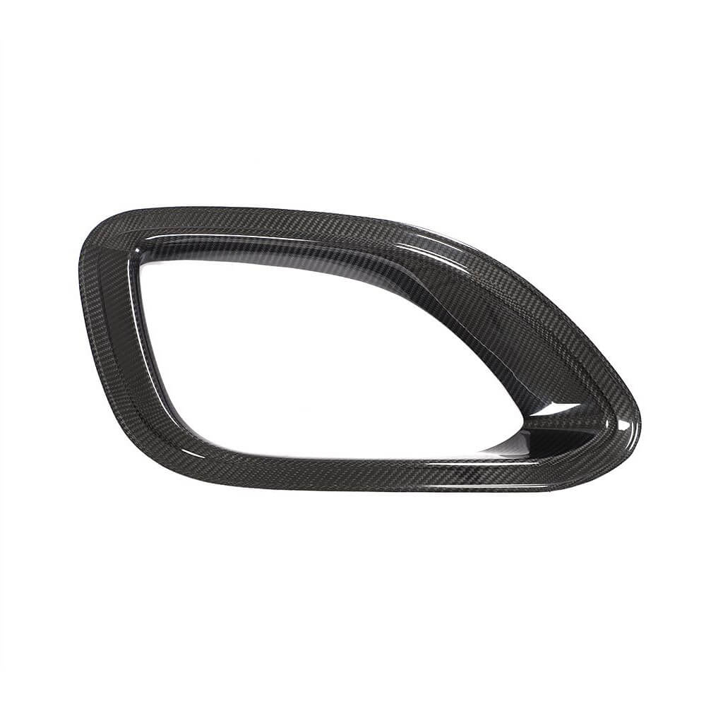 Jaguar F-TYPE Base 2021UP Side Air Vents Dry Carbon Fiber-Ahacarbon