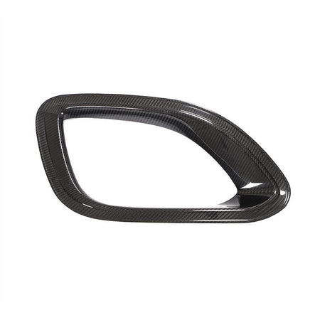 Jaguar F-TYPE Base 2021UP Side Air Vents Dry Carbon Fiber-Ahacarbon