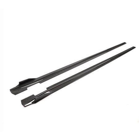 Porsche Panamera 2017-2020 Side Skirts Carbon Fiber-Ahacarbon
