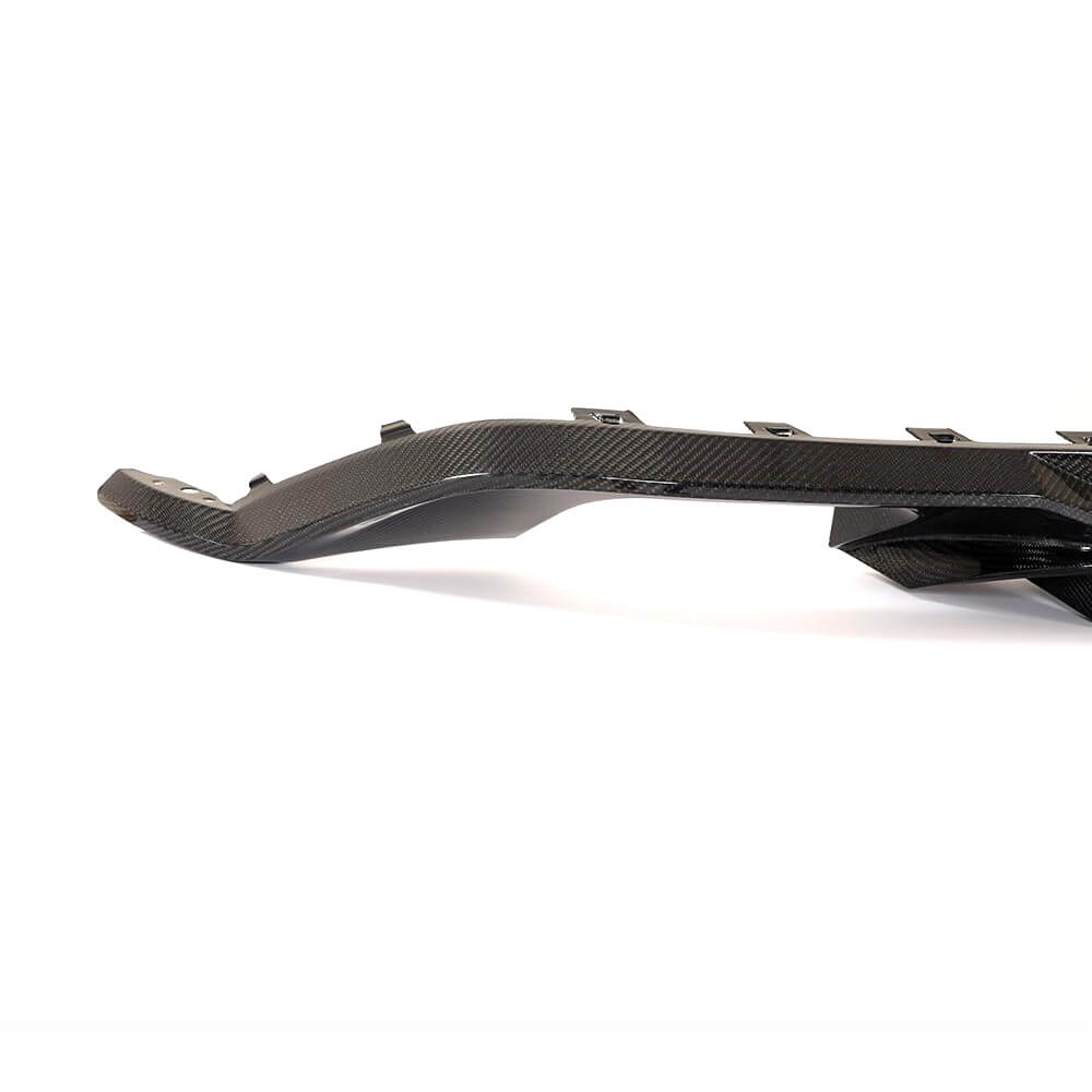 Volkswagen VW Golf 7.5 MK7.5 Base/GTI 2018-2020 Rear Bumper Diffuser Carbon Fiber-Ahacarbon