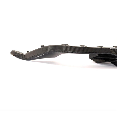 Volkswagen VW Golf 7.5 MK7.5 Base/GTI 2018-2020 Rear Bumper Diffuser Carbon Fiber-Ahacarbon