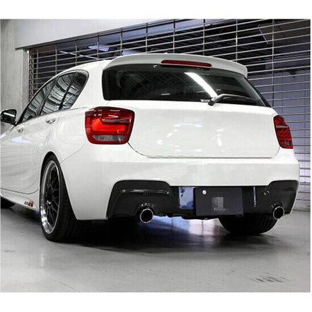 BMW 1 Series F20 M135i Pre-LCI 2012-2015 Rear Bumper Diffuser Carbon Fiber-Ahacarbon
