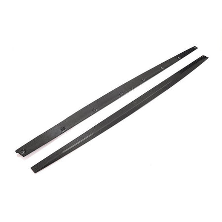 BMW F80 M3 Sedan 4-Door 2014-2019 Side Skirts Carbon Fiber-Ahacarbon