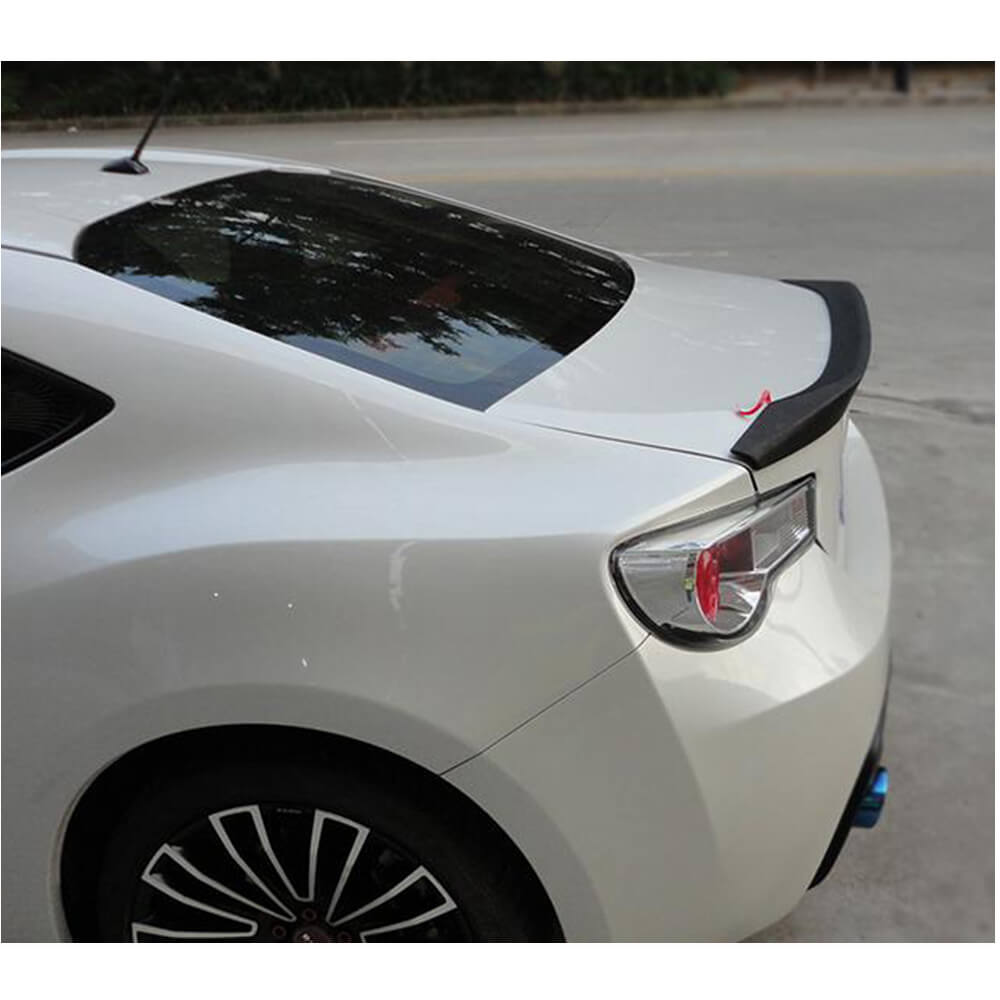 Subaru BRZ Toyota GT86 FT86 Scion FR-S Rear Trunk Spoiler Carbon Fiber-Ahacarbon