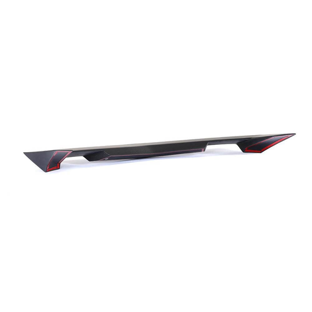 Cadillac ATS Sedan 2013-2019 Rear Trunk Spoiler Carbon Fiber-Ahacarbon