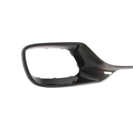 For Mercedes Benz W222 S63 S65 AMG Carbon Fiber Front Bumper Decoration Vent Trims-Ahacarbon