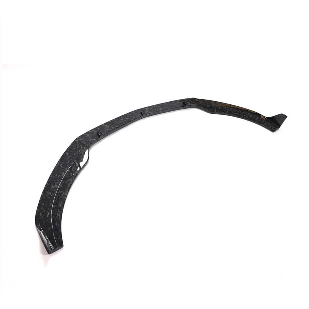 Mercedes Benz A Class W176 A45 Facelift 2016-2018 Front Bumper Lip Carbon Fiber-Ahacarbon