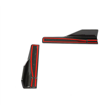 Mercedes Benz GLA Class X156 2014-2020 Side Skirts Splitters Carbon Fiber-Ahacarbon