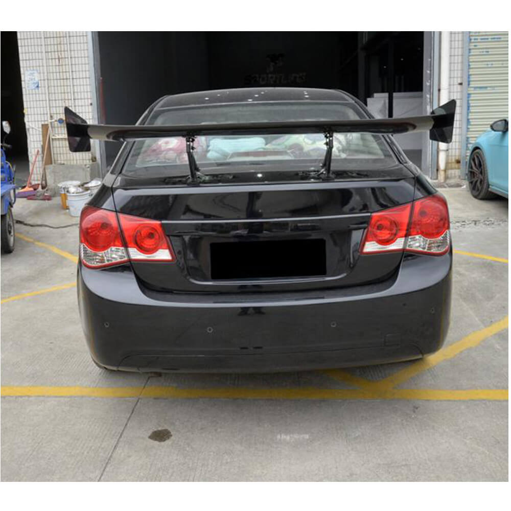 Universal Sedan Car Auto Rear Trunk Spoiler Carbon Fiber-Ahacarbon