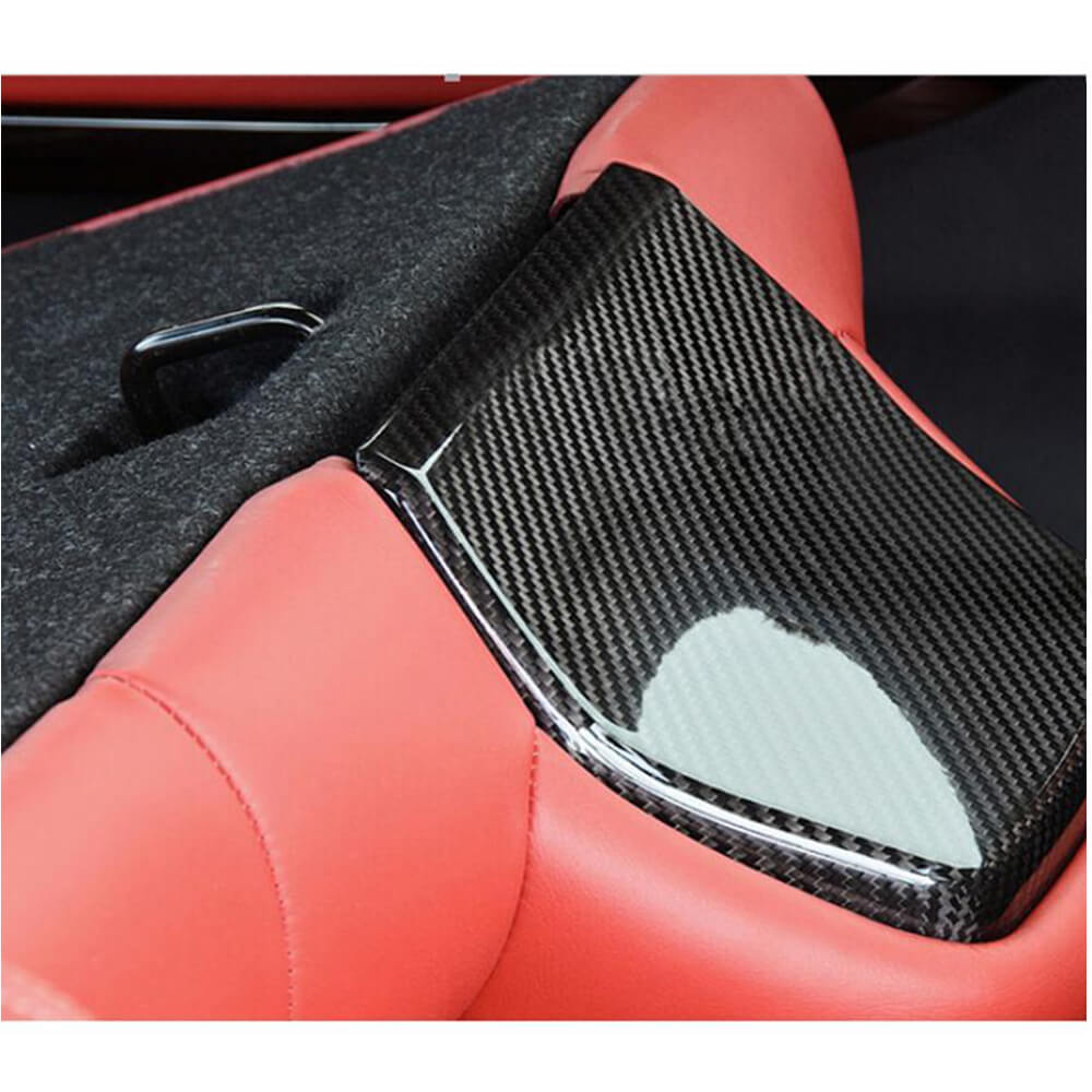 BMW F80 M3 F82 F83 M4 2014-2020 Seat Back Cover Carbon Fiber-Ahacarbon