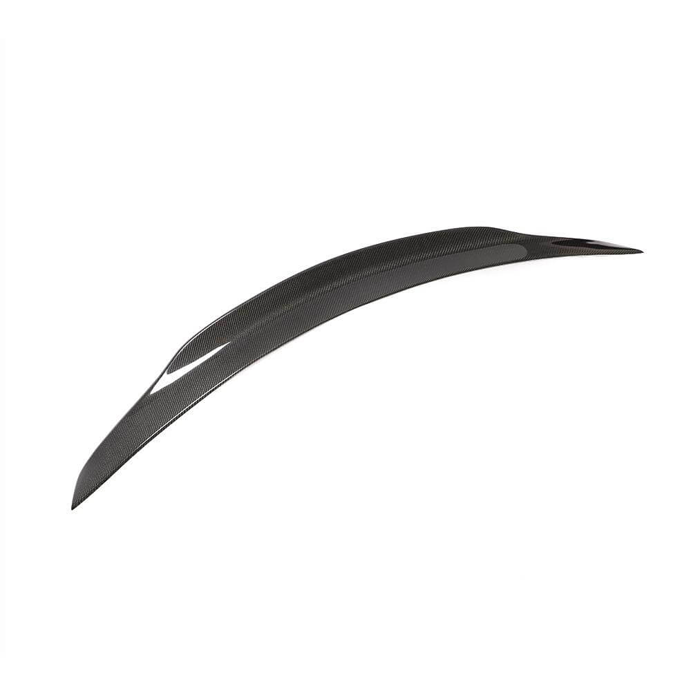 Mercedes Benz SLK SLC Class R172 Convertible 2012-2019 Rear Trunk Spoiler Carbon Fiber-Ahacarbon