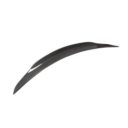 Mercedes Benz SLK SLC Class R172 Convertible 2012-2019 Rear Trunk Spoiler Carbon Fiber-Ahacarbon
