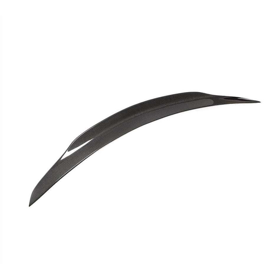 Mercedes Benz SLK SLC Class R172 Convertible 2012-2019 Rear Trunk Spoiler Carbon Fiber-Ahacarbon