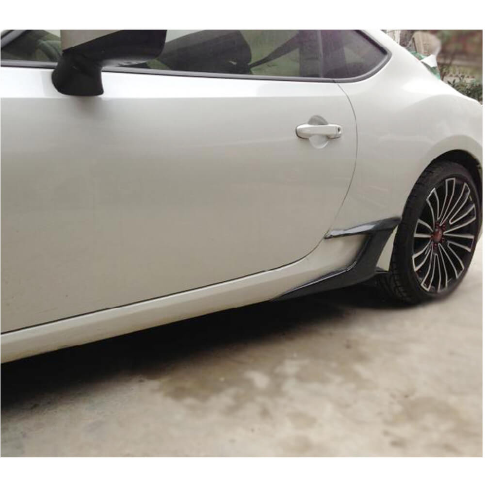 Subaru BRZ Toyota GT86 FT86 Scion FR-S Side Skirts Carbon Fiber-Ahacarbon