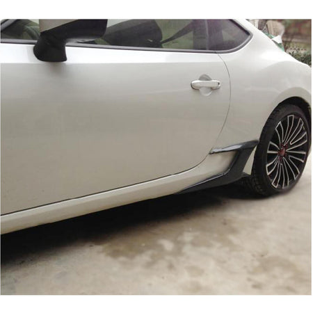 Subaru BRZ Toyota GT86 FT86 Scion FR-S Side Skirts Carbon Fiber-Ahacarbon