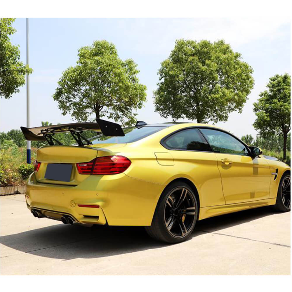 Universal Sedan Car Auto Rear Trunk Spoiler Carbon Fiber-Ahacarbon