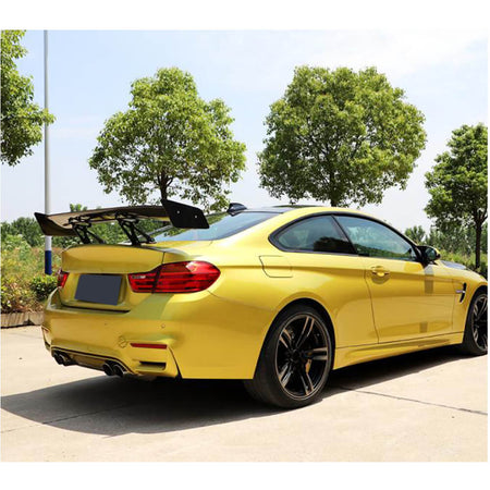 Universal Sedan Car Auto Rear Trunk Spoiler Carbon Fiber-Ahacarbon