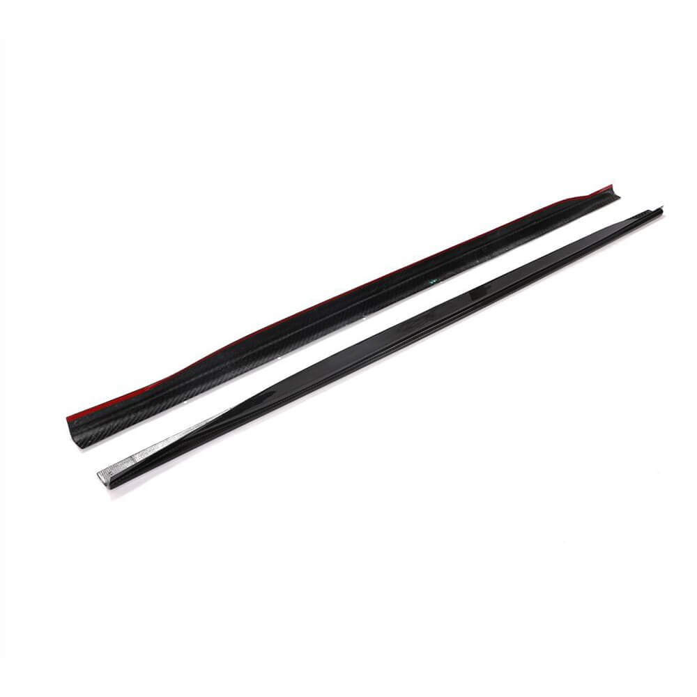 BMW 4 Series G22 G23 420i 430i M Sport M440i M Sport 2020UP Side Skirts Dry Carbon Fiber-Ahacarbon