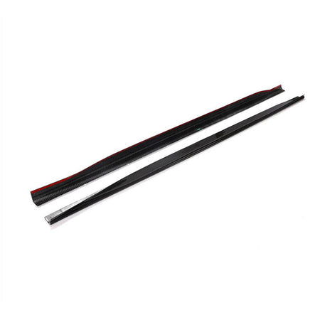 BMW 4 Series G22 G23 420i 430i M Sport M440i M Sport 2020UP Side Skirts Dry Carbon Fiber-Ahacarbon