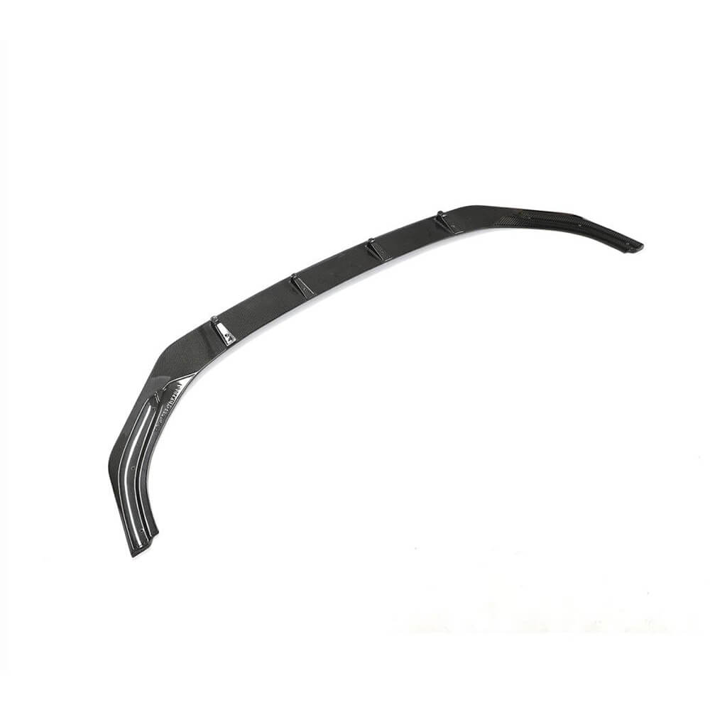 Volkswagen VW Golf 8 MK8 R 2021UP Front Bumper Lip Carbon Fiber-Ahacarbon