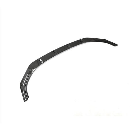 Volkswagen VW Golf 8 MK8 R 2021UP Front Bumper Lip Carbon Fiber-Ahacarbon