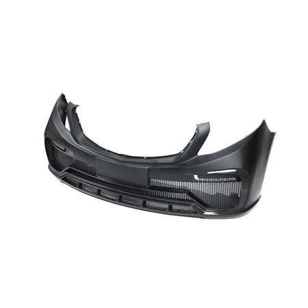 Mercedes Benz V Class W447 Vito 2015-2019 Front Bumper Carbon Fiber-Ahacarbon