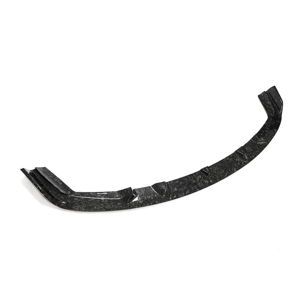 BMW 2 Series F87 M2 Competition M2C 2018-2020 Front Bumper Lip Carbon Fiber/FRP-Ahacarbon