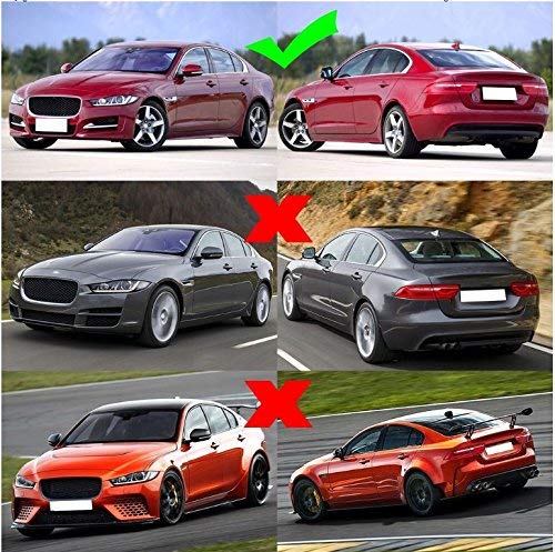 Jaguar XE X760 2015-2019 Side Skirts Carbon Fiber-Ahacarbon