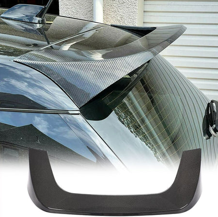 BMW I3 I01 Hatchback 2014-2020 Rear Roof Spoiler Carbon Fiber/FRP-Ahacarbon